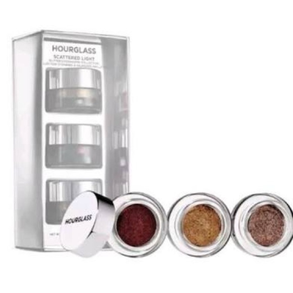 Hourglass Scattered Light Glitter Eyeshadow Collection Trio